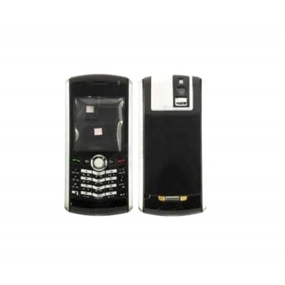 Full Body Housing For Blackberry Pearl 8100 Black - Maxbhi Com