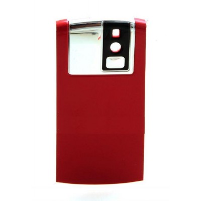 Full Body Housing For Blackberry Pearl 8100 Red - Maxbhi Com