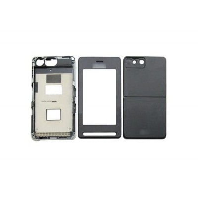 Full Body Housing For Lg Ke850 Prada Black - Maxbhi Com