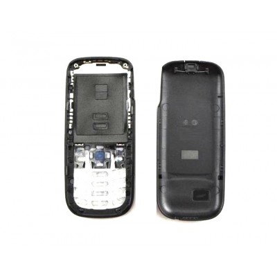 Full Body Housing For Nokia 2323 Classic Black - Maxbhi Com