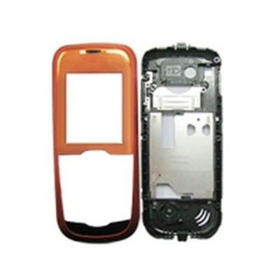 Full Body Housing For Nokia 2600 Classic Orange - Maxbhi Com