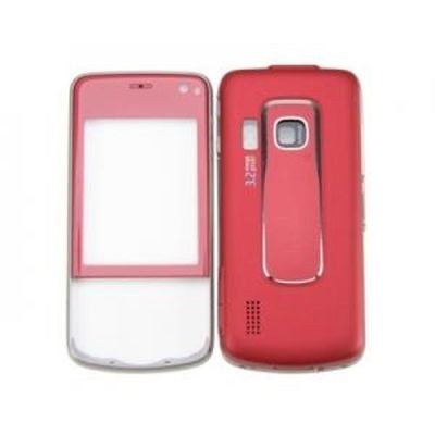 Full Body Housing For Nokia 6210 Navigator Red - Maxbhi Com