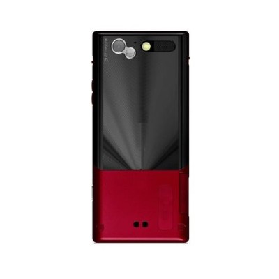 Full Body Housing For Sony Ericsson T700 Red Silver - Maxbhi Com