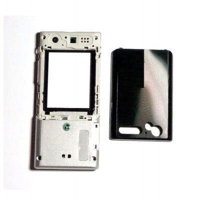 Full Body Housing For Sony Ericsson T700 White - Maxbhi Com