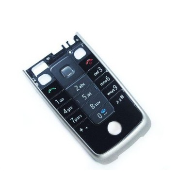 Keypad For Nokia 6600 Fold Black - Maxbhi Com