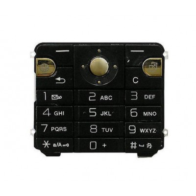 Keypad For Sony Ericsson K530 Black - Maxbhi Com