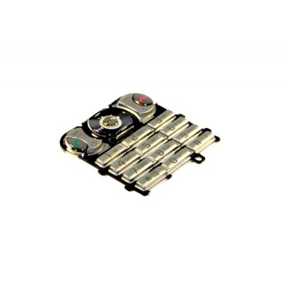 Keypad For Sony Ericsson W890 Silver - Maxbhi Com