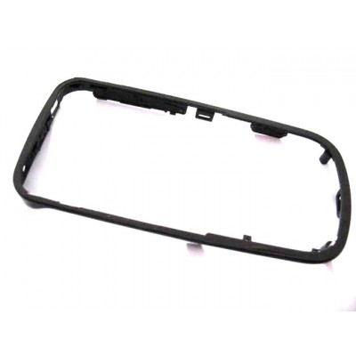 Middle For Nokia 3600 Slide Metal Grey - Maxbhi Com