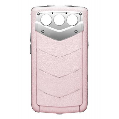 Back Panel Cover For Vertu Constellation Quest Pink - Maxbhi Com