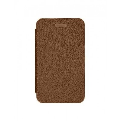 Flip Cover For Vertu Constellation Quest Brown By - Maxbhi Com