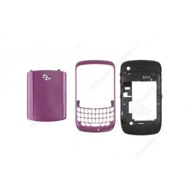 Full Body Housing For Blackberry Curve 8530 Purple - Maxbhi Com