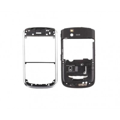 Full Body Housing For Blackberry Tour 9630 Black - Maxbhi Com