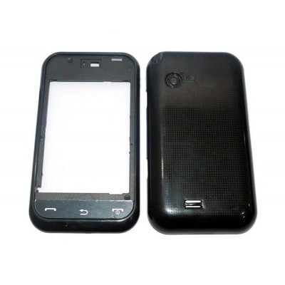Full Body Housing For Samsung E2652w Champ Duos Black - Maxbhi Com