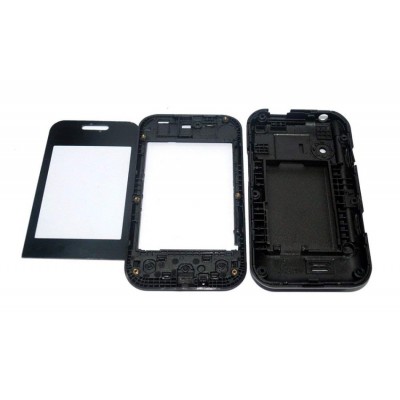 Full Body Housing For Samsung E2652w Champ Duos Black - Maxbhi Com
