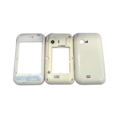 Full Body Housing For Samsung E2652w Champ Duos White - Maxbhi Com