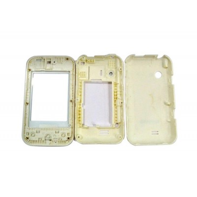 Full Body Housing For Samsung E2652w Champ Duos White - Maxbhi Com