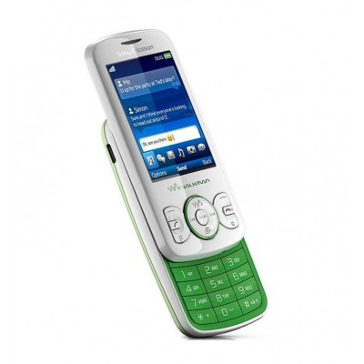 Full Body Housing For Sony Ericsson W100i Green - Maxbhi Com