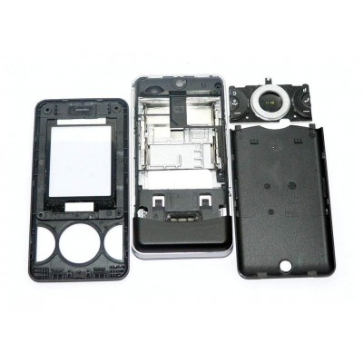 Full Body Housing For Sony Ericsson W205 Black - Maxbhi Com