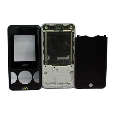 Full Body Housing For Sony Ericsson W205 White - Maxbhi Com