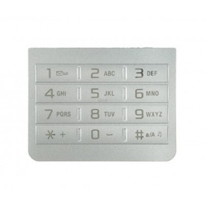 Keypad For Sony Ericsson W205 Silver - Maxbhi Com