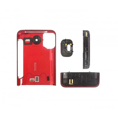 Back Panel Cover For Htc Inspire 4g Red - Maxbhi Com