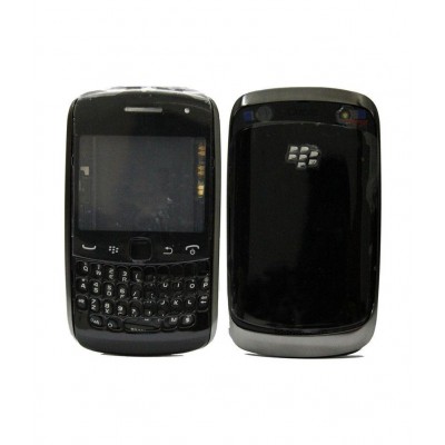 Full Body Housing For Blackberry Curve 9350 Black - Maxbhi Com
