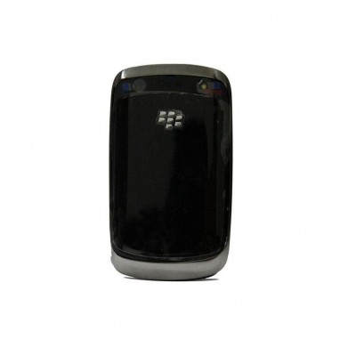 Full Body Housing For Blackberry Curve 9350 Black - Maxbhi Com