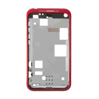 Full Body Housing For Htc Droid Incredible 2 Red - Maxbhi Com