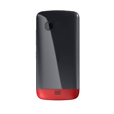 Full Body Housing For Nokia C506 Black Red - Maxbhi Com