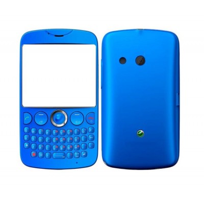 Full Body Housing For Sony Ericsson Txt Blue - Maxbhi Com