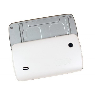Full Body Housing For Sony Ericsson Txt Pro White - Maxbhi Com