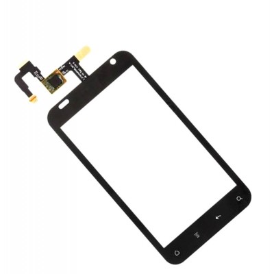 Touch Screen Digitizer For Htc Rhyme S510b Black By - Maxbhi Com
