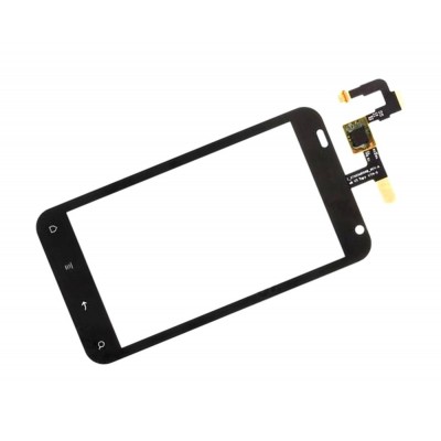 Touch Screen Digitizer For Htc Rhyme S510b Black By - Maxbhi Com