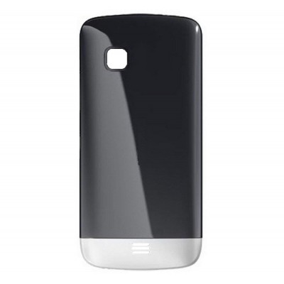 Back Panel Cover For Nokia C505 Grey - Maxbhi Com