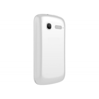 Full Body Housing For Alcatel Pop C1 White - Maxbhi Com