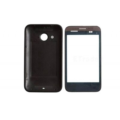 Full Body Housing For Htc Desire 200 Black - Maxbhi Com