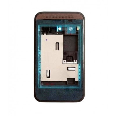 Full Body Housing For Htc Desire 200 Black - Maxbhi Com