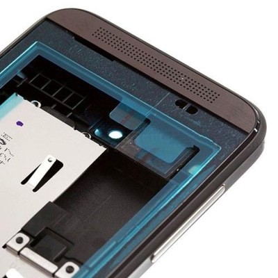 Full Body Housing For Htc Desire 200 Black - Maxbhi Com