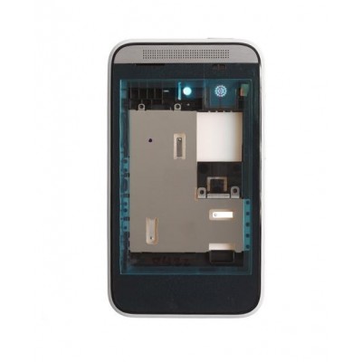 Full Body Housing For Htc Desire 200 White - Maxbhi Com