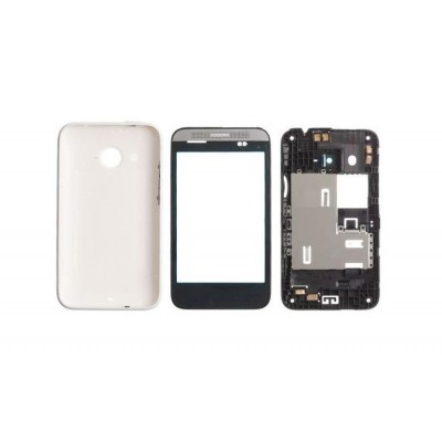 Full Body Housing For Htc Desire 200 White - Maxbhi Com