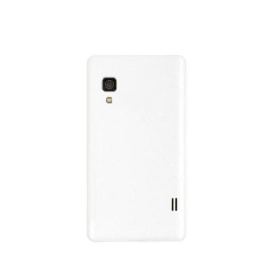 Full Body Housing For Lg Optimus L5 Ii Dual E455 White - Maxbhi Com