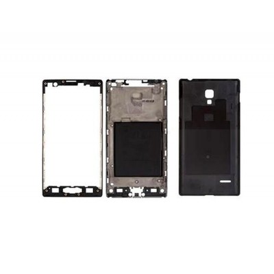 Full Body Housing For Lg Optimus L9 P769 Black - Maxbhi Com