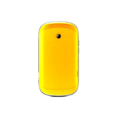Full Body Housing For Samsung Galaxy Music S6010 Yellow - Maxbhi Com