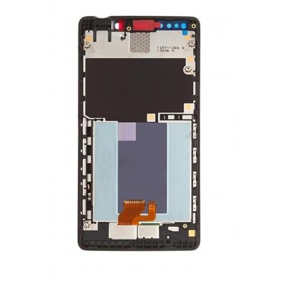 Full Body Housing For Sony Xperia Tl Lt30at Silver - Maxbhi Com
