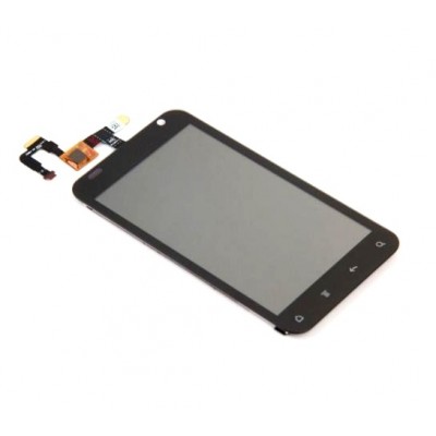 Lcd With Touch Screen For Htc Rhyme S510b Black By - Maxbhi Com