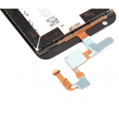 Lcd With Touch Screen For Htc Rhyme S510b Black By - Maxbhi Com