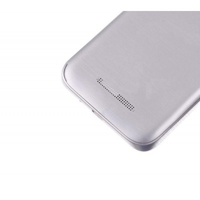 Full Body Housing For Alcatel One Touch Fierce Silver - Maxbhi Com