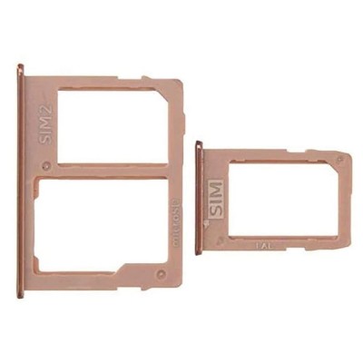 Sim Card Holder Tray For Samsung Galaxy J4 Plus Gold - Maxbhi Com