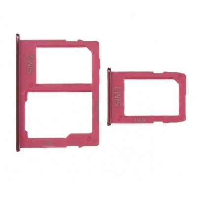Sim Card Holder Tray For Samsung Galaxy J4 Plus Pink - Maxbhi Com