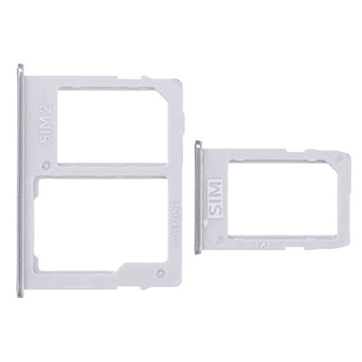 Sim Card Holder Tray For Samsung Galaxy J4 Plus White - Maxbhi Com